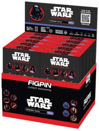 FIGPIN STAR WARS SITH MYSTERY MINIS 10CT PDQ (Special Order)