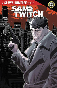 SPAWN SAM AND TWITCH CASE FILES #13 CVR A MARCO FAILLA CONNECTING SAM CVR (Special Order)