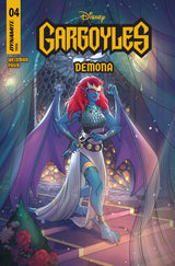 GARGOYLES DEMONA #4 CVR A HETRICK (Special Order)