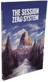 THE SESSION ZERO SYSTEM ART BOOK (Special Order)