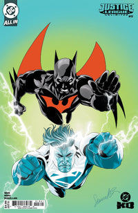 JUSTICE LEAGUE UNLIMITED #13 [DC KO TIE-IN] LARROCA (Special Order)
