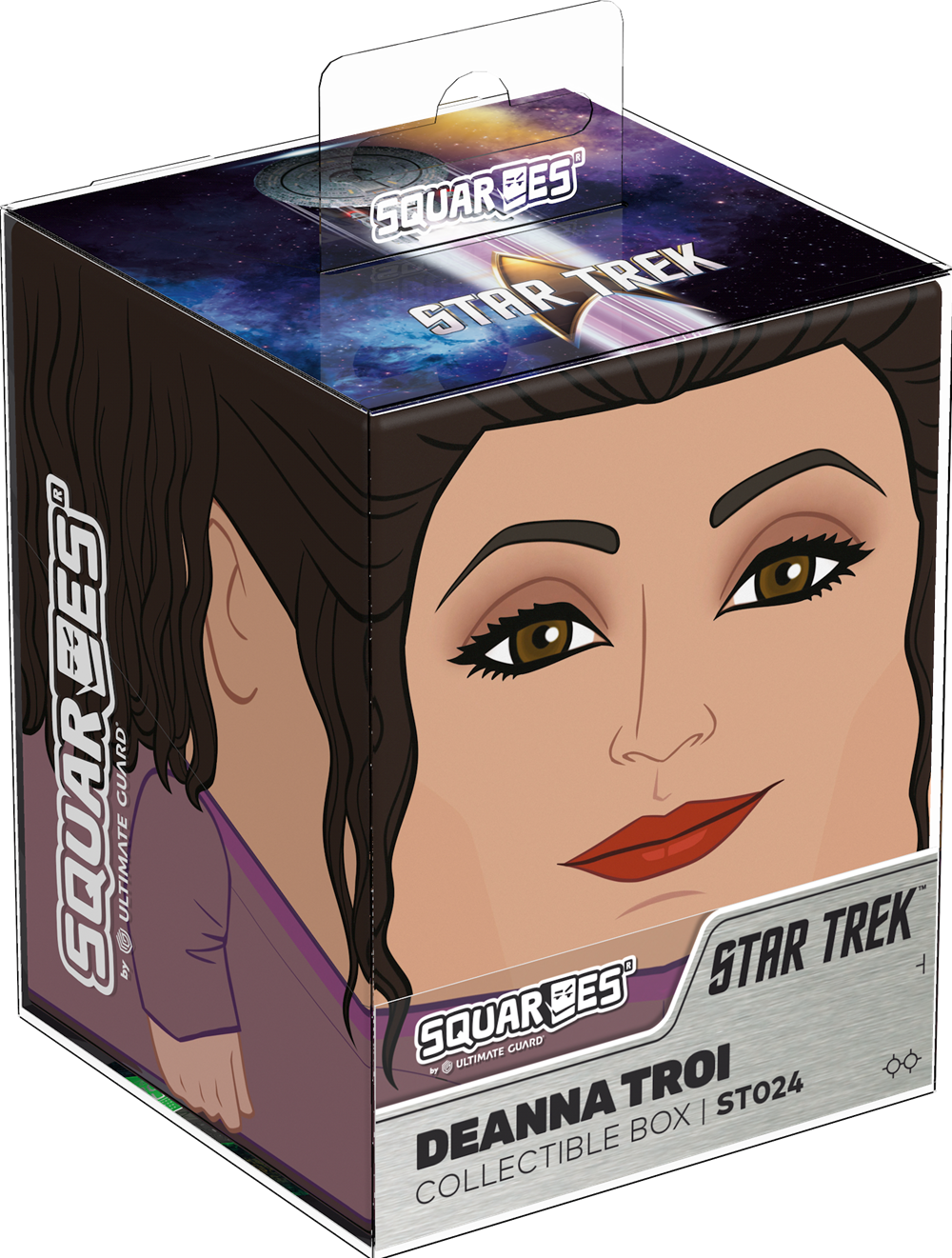 SQUAROES STAR TREK: THE NEXT GENERATION WV1 DEANNA TROI (Pre-Order)