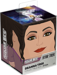 SQUAROES STAR TREK: THE NEXT GENERATION WV1 DEANNA TROI (Pre-Order)