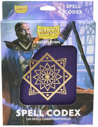 DRAGON SHIELD RPG SPELL CODEX ARCANE PURPLE (Special Order)