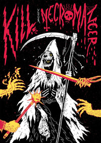 KILL YOUR NECROMANCER (MÖRK BORG) SC (Special Order)