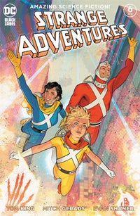 STRANGE ADVENTURES #6 (OF 12) CVR B EVAN DOC SHANE (Special Order)