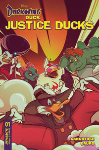 JUSTICE DUCKS #1 CVR B TOMASELLI (Special Order)