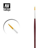 ROUND TORAY BRUSH #0 (Special Order)