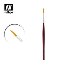 ROUND TORAY BRUSH #0 (Special Order)