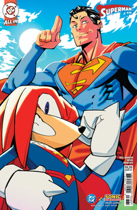 SUPERMAN #38 DI NICUOLO DC X SONIC (Special Order)