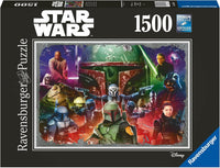 BOBA FETT: BOUNTY HUNTER 1500PC PUZZLE (Special Order)