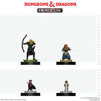 DUNGEONS AND DRAGONS HEROCLIX 400: ADVENTURING PARTY 1 (Special Order)
