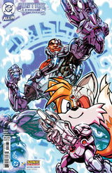 JUSTICE LEAGUE UNLIMITED #19 DANDA DC X SONIC (Special Order)