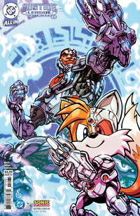 JUSTICE LEAGUE UNLIMITED #19 DANDA DC X SONIC (Special Order)