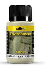 VALLEJO: WEATHERING WET EFFECTS (40ML) (Special Order)