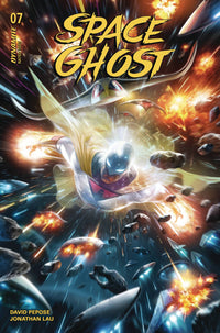 SPACE GHOST #7 CVR A MATTINA (Special Order)