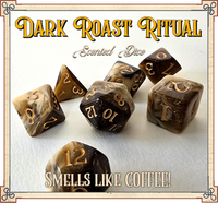 SCENTED DICE DARK ROAST RITUAL (Pre-Order)
