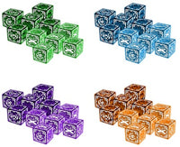 EVERRAIN 4 PLAYER DICE BUNDLE (Special Order)