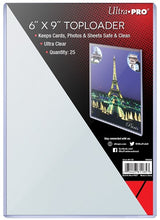 UP TOPLOAD SP 6x9 25CT (Special Order)