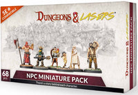 DUNGEONS AND LASERS NPC MINIATURE PACK (Special Order)