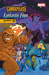 GARGOYLES X FANTASTIC FOUR #1 CVR C AMANDA CONNER (Special Order)