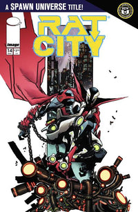 SPAWN RAT CITY #14 CVR B VON RANDAL VAR (Special Order)