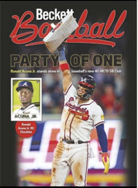 BECKETT BASEBALL #213 (Special Order)