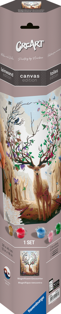 CREART CV: MAGNIFICENT ENCOUNTER 30X40CM (2/14) (Special Order)