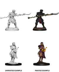 DND UNPAINTED MINIS WV9 YUAN-TI PUREBLOODS (Special Order)