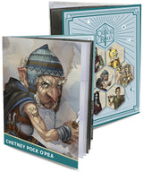 UP BINDER CRITICAL ROLE FOLIO CHETNEY POCK O'PEA (Special Order)
