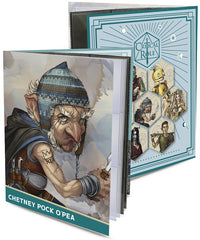 UP BINDER CRITICAL ROLE FOLIO CHETNEY POCK O'PEA (Special Order)