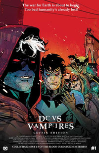 DC VS VAMPIRES COFFIN EDITION #1 CVR A (Special Order)