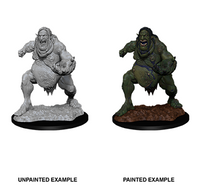 DND UNPAINTED MINIS WV12 VENOM TROLL (Special Order)