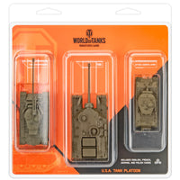 WORLD OF TANKS WV17 AMERICAN (SUPER PERSHING, T95, SHERMAN JUMBO) (Special Order)