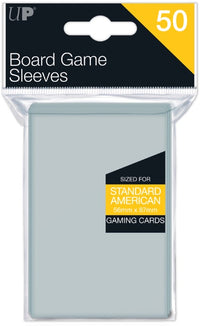 UP BG SLEEVES AMERICAN 56MMX87MM 50CT (Special Order)