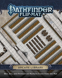 PF FLIP-MAT: ARCANE LIBRARY (Special Order)
