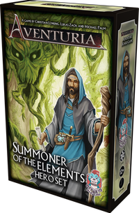 AVENTURIA HERO SET: SUMMONER OF THE ELEMENTS (Pre-Order)