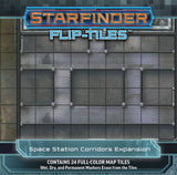 STARFINDER FLIP-TILES: SPACE STATION CORRIDORS EXP (Special Order)