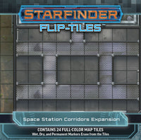 STARFINDER FLIP-TILES: SPACE STATION CORRIDORS EXP (Special Order)