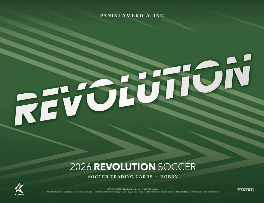 PANINI K LEAGUE REVOLUTION SOCCER 2026 (Pre-Order)