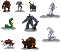 CRITICAL ROLE MONSTERS OF TAL'DOREI SET 1 (Special Order)