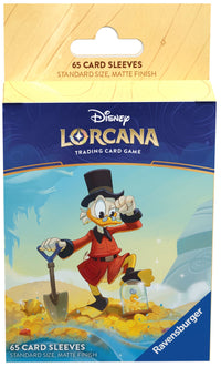 DISNEY LORCANA CARD SLEEVE SET 3 PACK A SCROOGE MCDUCK (Special Order)