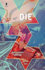 DIE RPG QUICKSTART COMIC EDITION (Special Order)