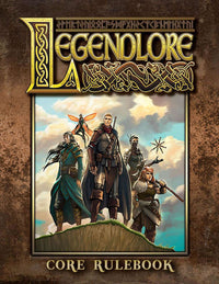 LEGENDLORE HC (Special Order)