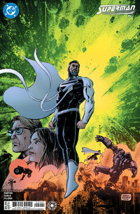 SUPERMAN: FATHER OF TOMORROW #2 HARDMAN (Special Order)