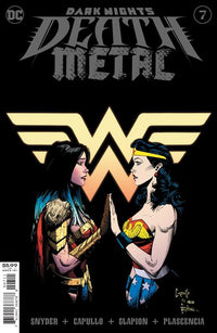 DARK NIGHTS DEATH METAL #7 (OF 7) CVR A GREG CAPUL (Special Order)