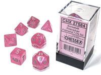 BOREALIS 7-DIE SET PINK/SILVER LUMINARY (Special Order)
