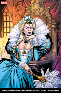IMMORTAL X-MEN #1 LUPACCHINO WOMEN'S HISTORY VARIA (Special Order)