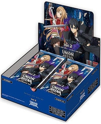 UNION ARENA SWORD ART ONLINE VOLUME 2 BOOSTER BOX