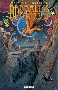 THE ODDBALL'S ODYSSEY #1 (ONE-SHOT) CVR A TONY MILLIONAIRE VAR (Special Order)